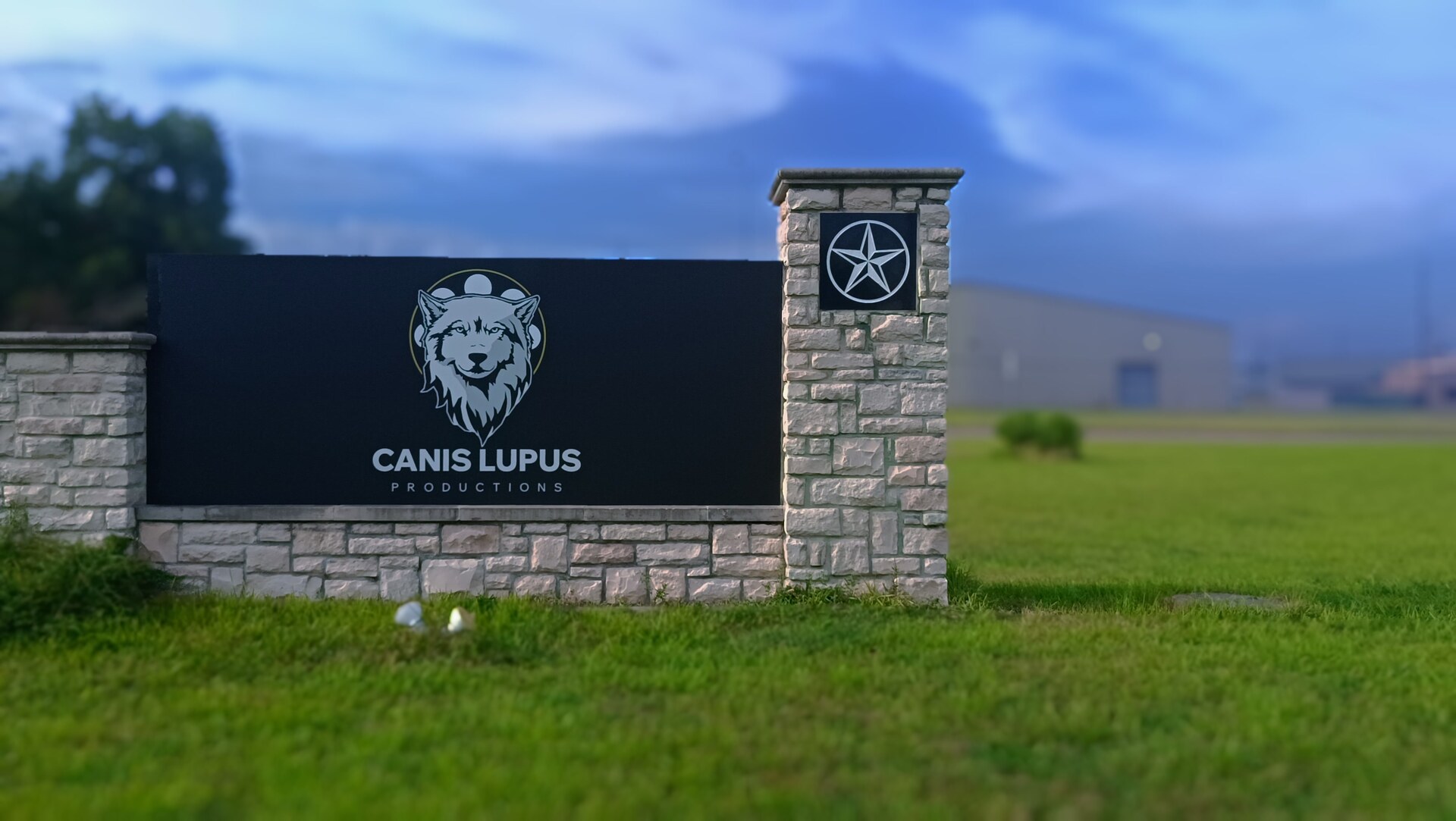 Canis Lupus Productions property in Humble, Texas