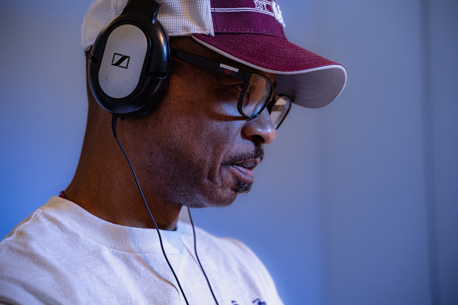 Recording session at Canis Lupus Studios