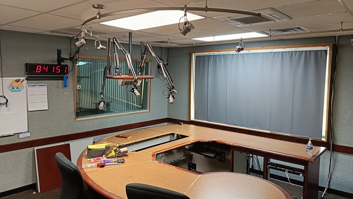 Existing Podcast Room C space before the proposed changes