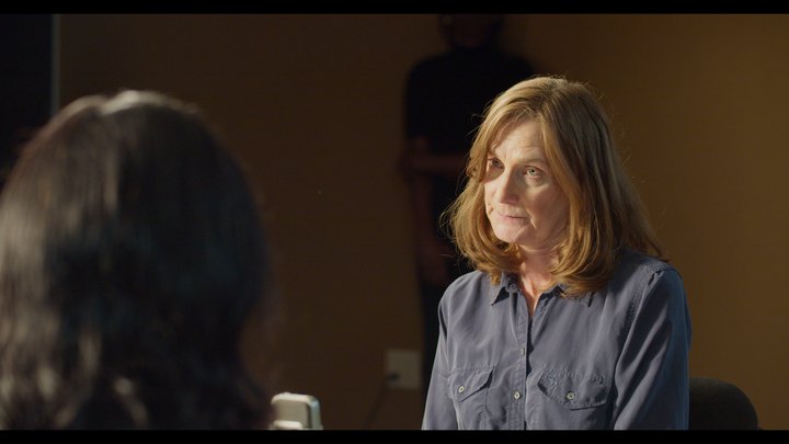 Reverse angle across the table during the Studio 1 table read